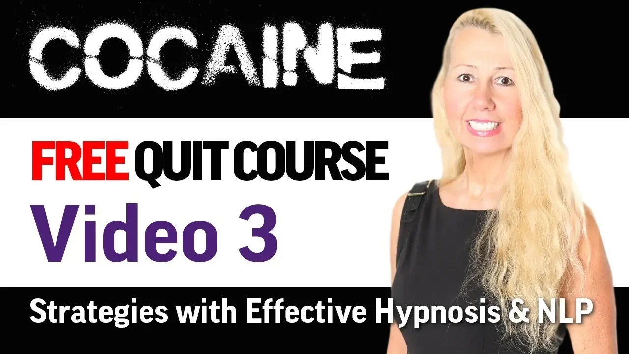 Free Quit Cocaine Video Course - Part 1 3 Cocaine Addiction Help Video 3