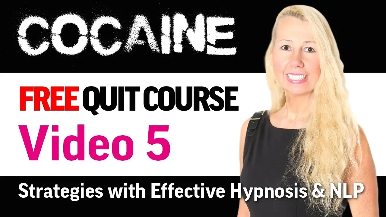 Free Quit Cocaine Video Course - Part 1 5 Cocaine Addiction Help Video 5