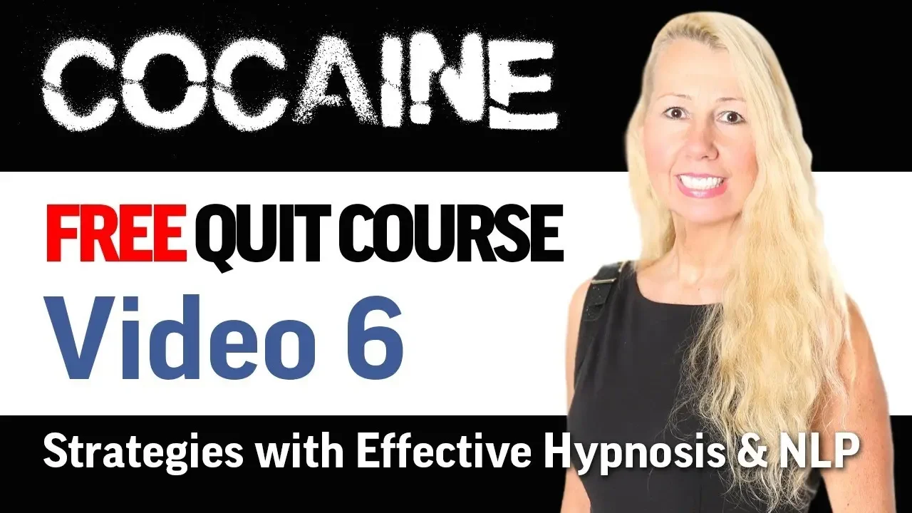 Free Quit Cocaine Video Course - Part 1 6 Cocaine Addiction Help Video 6