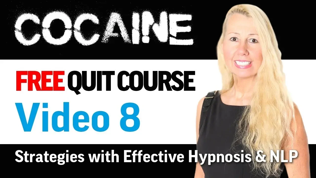 Free Quit Cocaine Video Course - Part 1 8 Cocaine Addiction Help Video 8