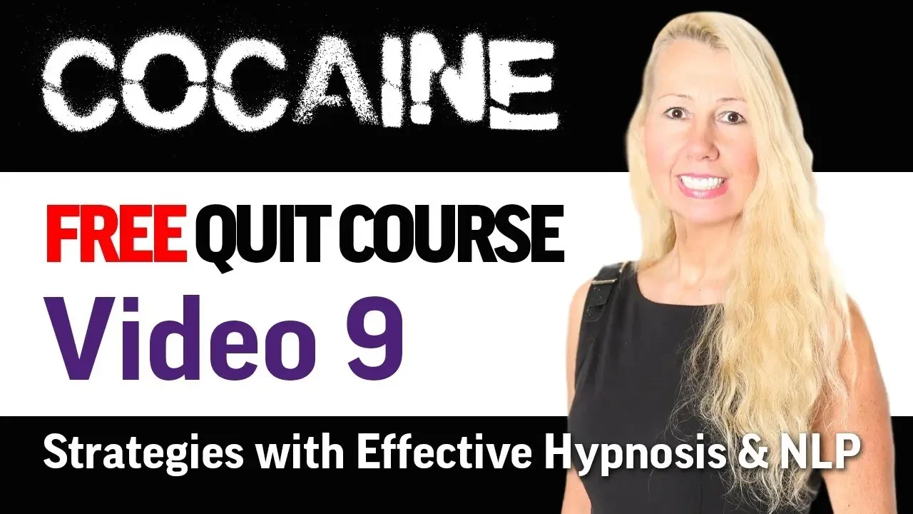 Free Quit Cocaine Video Course - Part 1 9 Cocaine Addiction Help Video 9